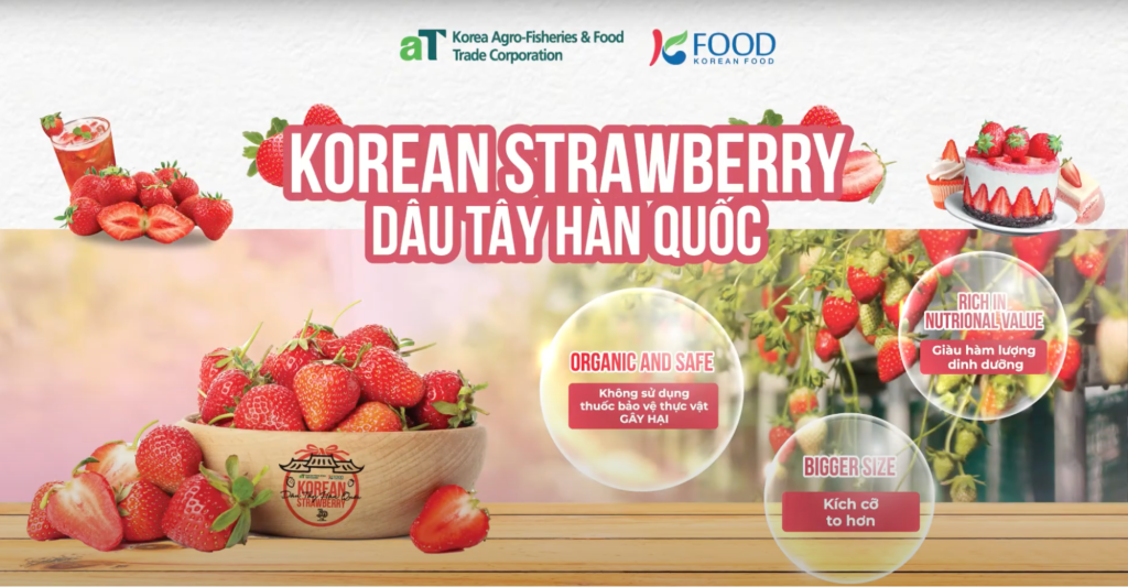 dba media Quảng bá Dâu tây Hàn Quốc FLC Thanh Hoá