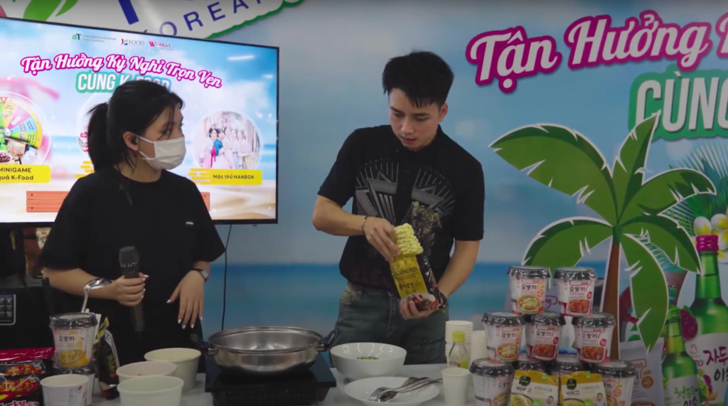 dba media Kfood tại Hạ Long Thanh Hóa