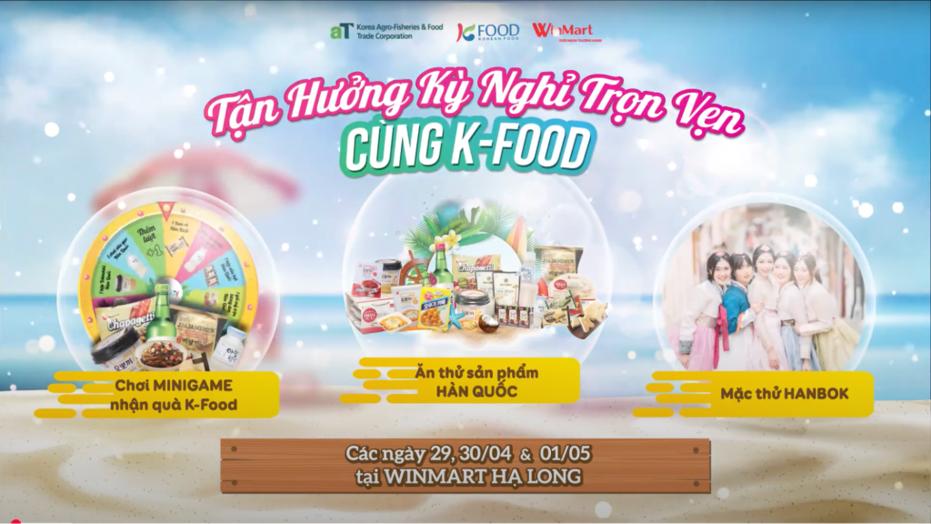 dba media Kfood tại Hạ Long Thanh Hóa
