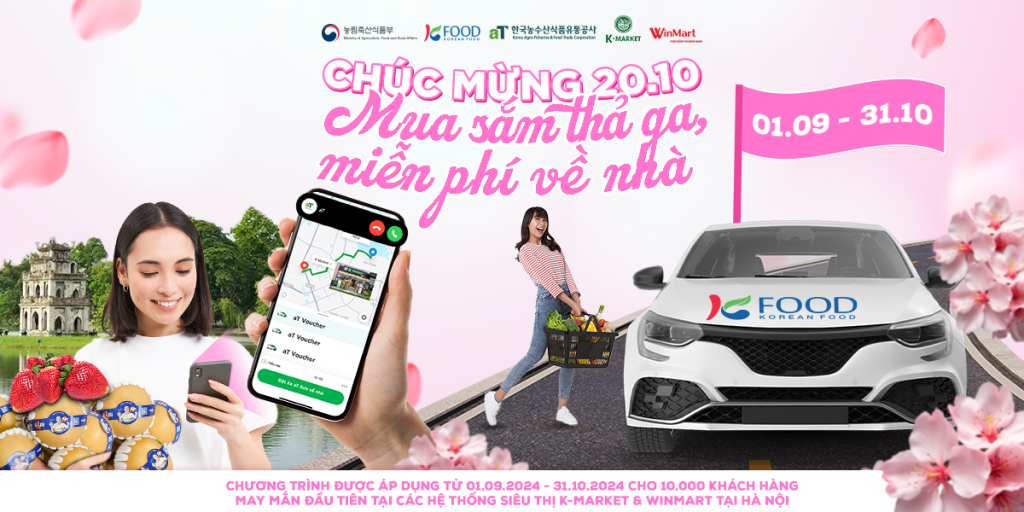 Mua sắm thả ga, Miễn phí về nhà grab