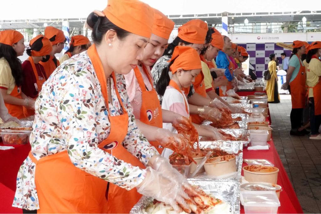 lễ hội văn hóa hàn quốc cần thơ 2024