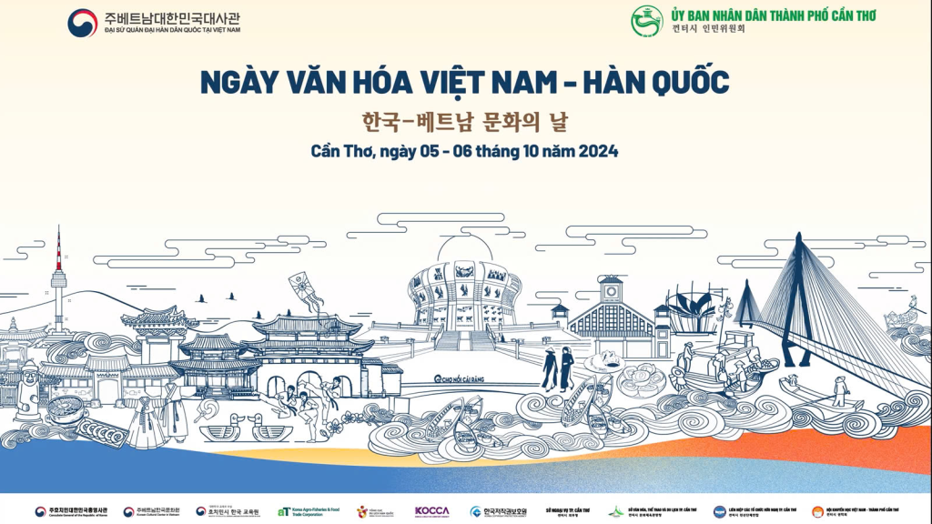 lễ hội văn hóa hàn quốc cần thơ 2024
