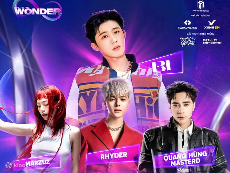 B.I tại sự kiện 8wonder DBA media