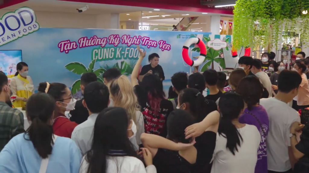 dba media Kfood tại Hạ Long Thanh Hóa