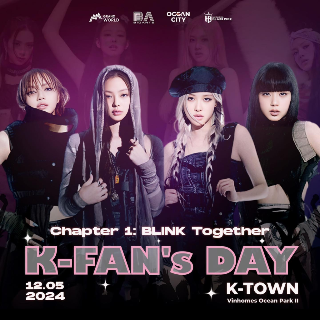 k fan blackpink hà nội
