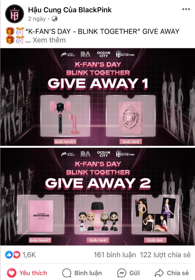 k fan blackpink hà nội dba media
